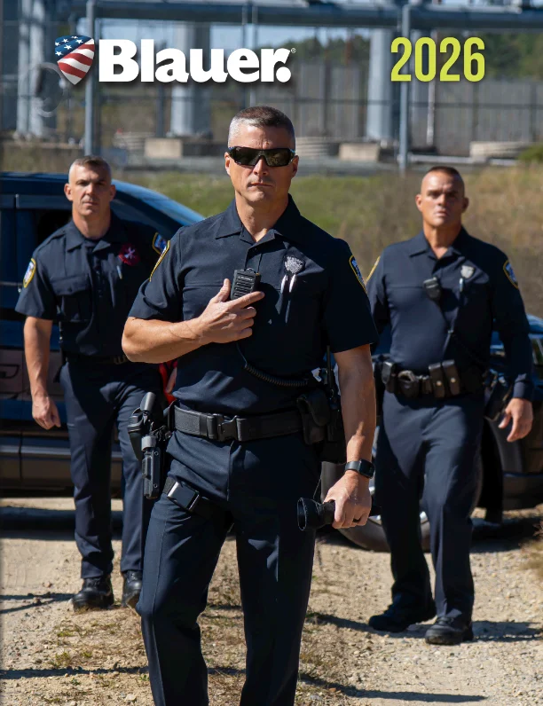 Blauer catalog cover