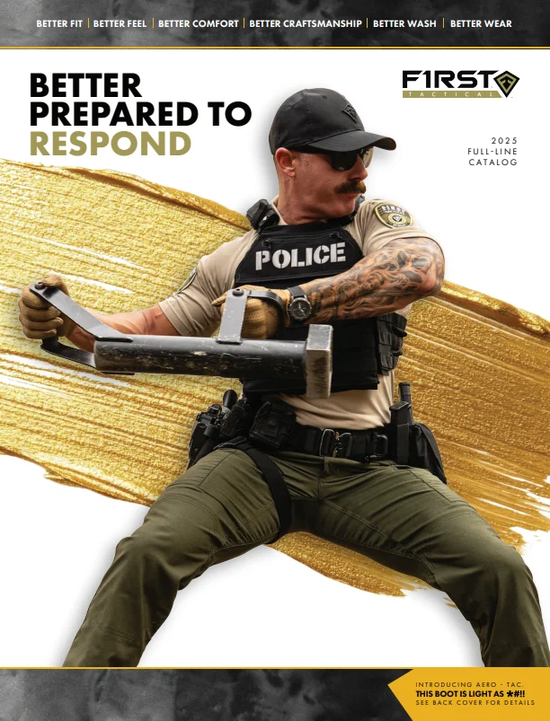 First Tactical catalog cover
